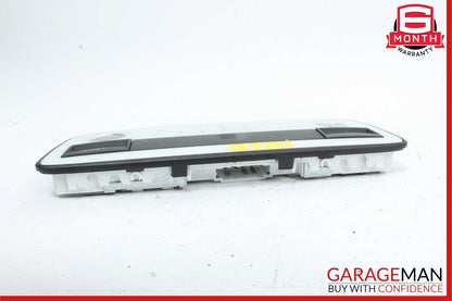 10-18 Mercedes W212 E350 4MATIC  Rear Overhead Dome Light 2128205001 OEM