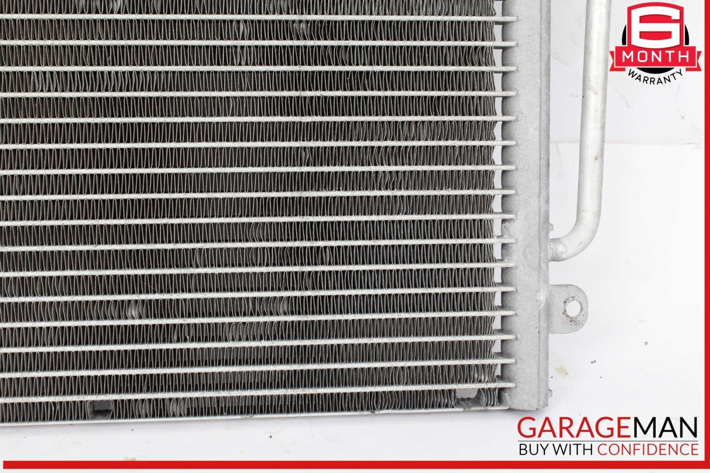 97-04 Porsche Boxster S 986 Right Side Engine Radiator AC A/C Condenser OEM