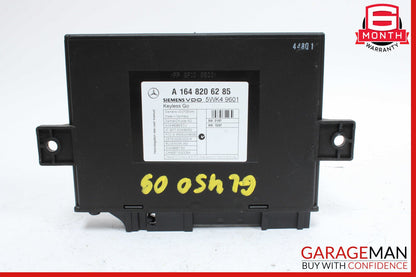 06-12 Mercedes X164 GL450 ML63 ML350 Keyless Go Control Module 1648203985 OEM