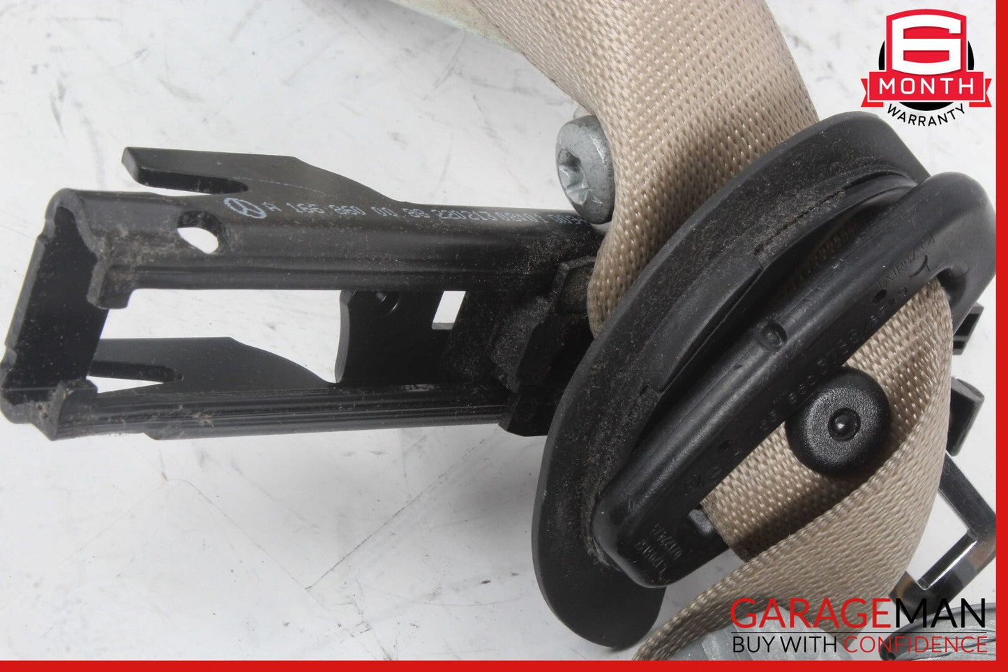 12-19 Mercedes X166 GL450 Front Left Side Seat Belt Seatbelt Retractor OEM