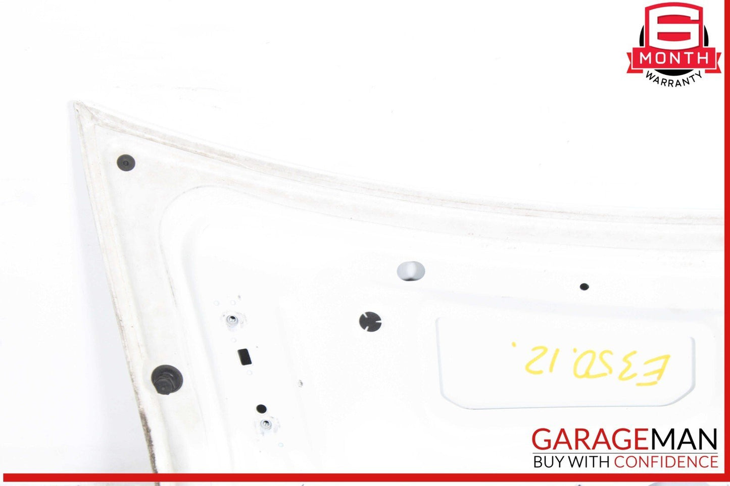 10-17 Mercedes W207 E350 E400 E550 Coupe Trunk Lid Deck Shell Panel Assembly OEM