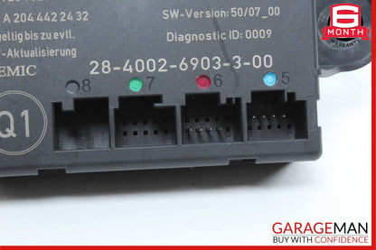 09-12 Mercedes X204 GLK350 C350 Rear Left Side Door Control Module Unit OEM