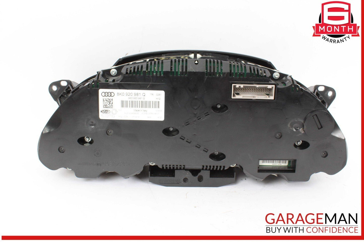 10-12 Audi S4 Speedometer Instrument Cluster Gauge 8K0920981Q OEM