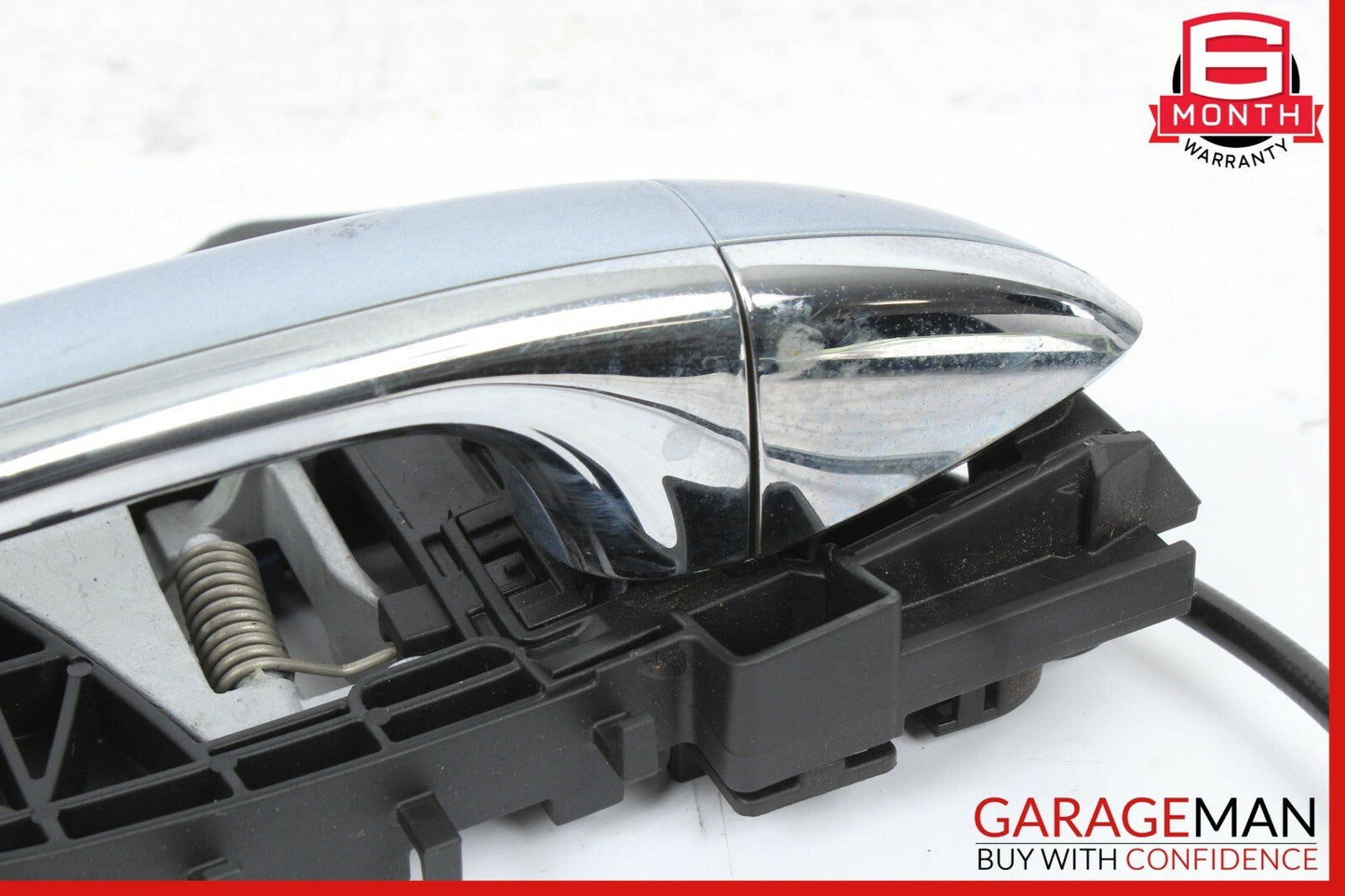 06-12 Mercedes W251 R350 ML550 Front Right Side Exterior Door Handle Silver OEM