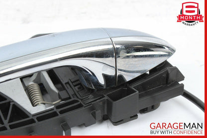 06-12 Mercedes W251 R350 ML550 Front Right Side Exterior Door Handle Silver OEM