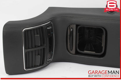 06-11 Mercedes W219 CLS550 CLS63 Rear Center Console Armrest Storage Tray Assy