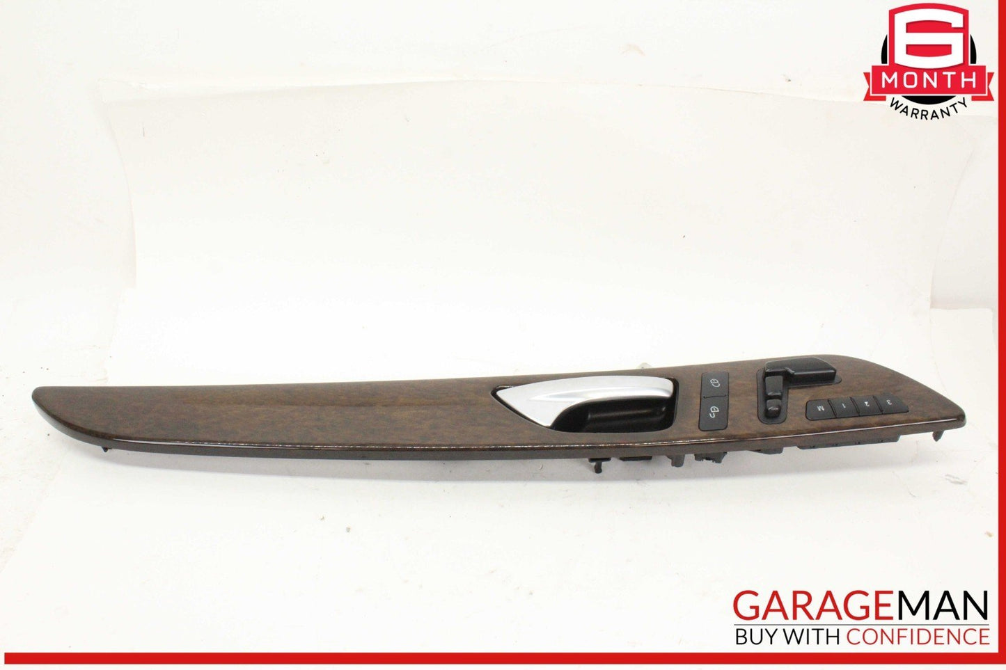 12-19 Mercedes X166 GL450 Front Right Side Seat Adjustment Switch w/ Trim OEM