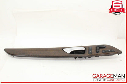 12-19 Mercedes X166 GL450 Front Right Side Seat Adjustment Switch w/ Trim OEM