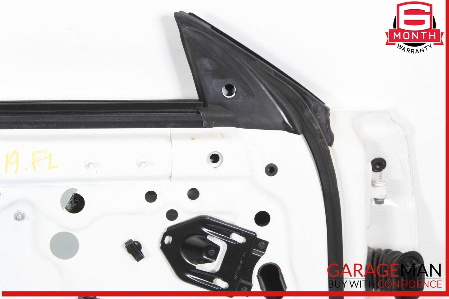 12-20 Mercedes R172 SLC300 Front Left Side Exterior Door Shell Frame Panel OEM