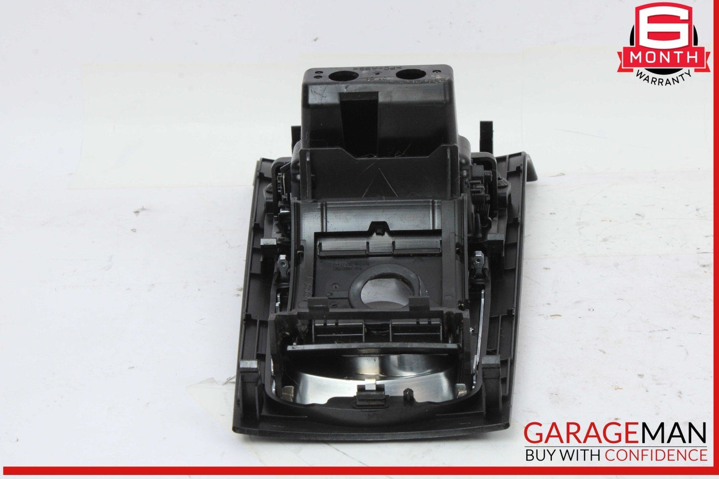 11-18 Porsche Cayenne 958 AWD Front Center Console Shifter Trim Bezel OEM