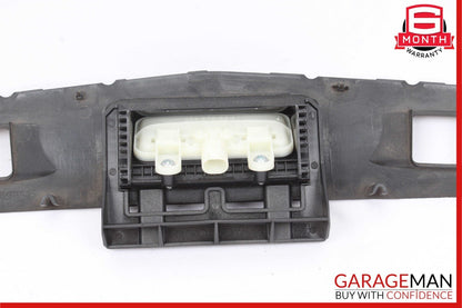 10-13 Mercedes W212 E350 E400 E63 AMG Sedan Trunk Lid Tailgate Handle Trim Cover