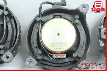 02-05 Mercedes W163 ML320 Complete Door Sound Audio Speaker Set pf 4 Pc OEM
