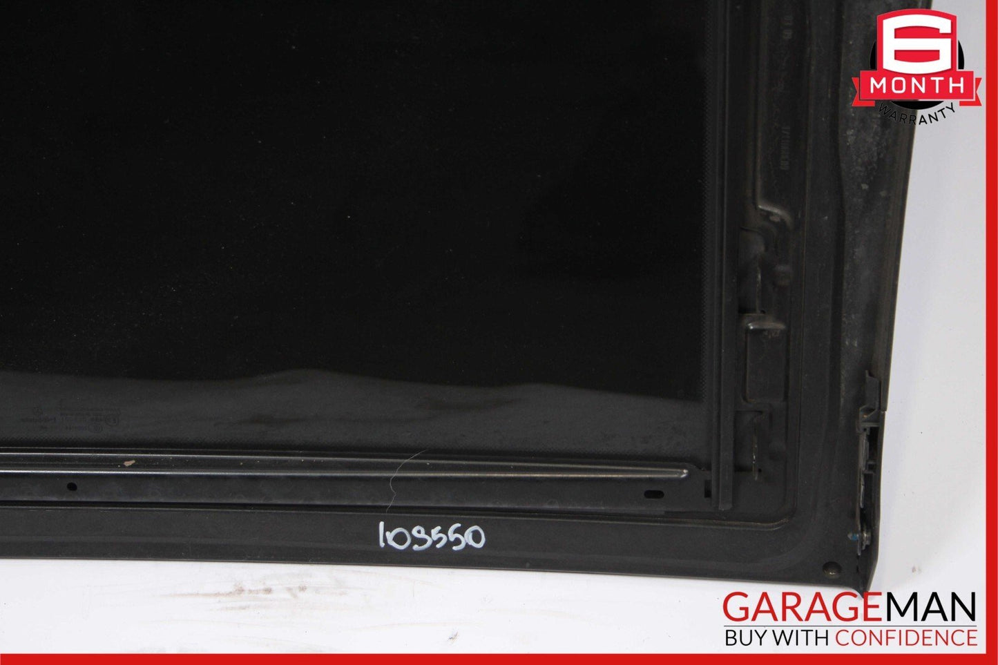 07-13 Mercedes W221 S550 S400 Center Middle Pano Panoramic Roof Glass Panel