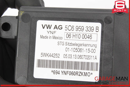 12-18 Audi A6 A7 Front Right Passenger Side Seat Occupant Sensor Control Module