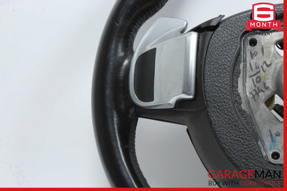 13-19 BMW 650i F06 Steering Wheel Black OEM