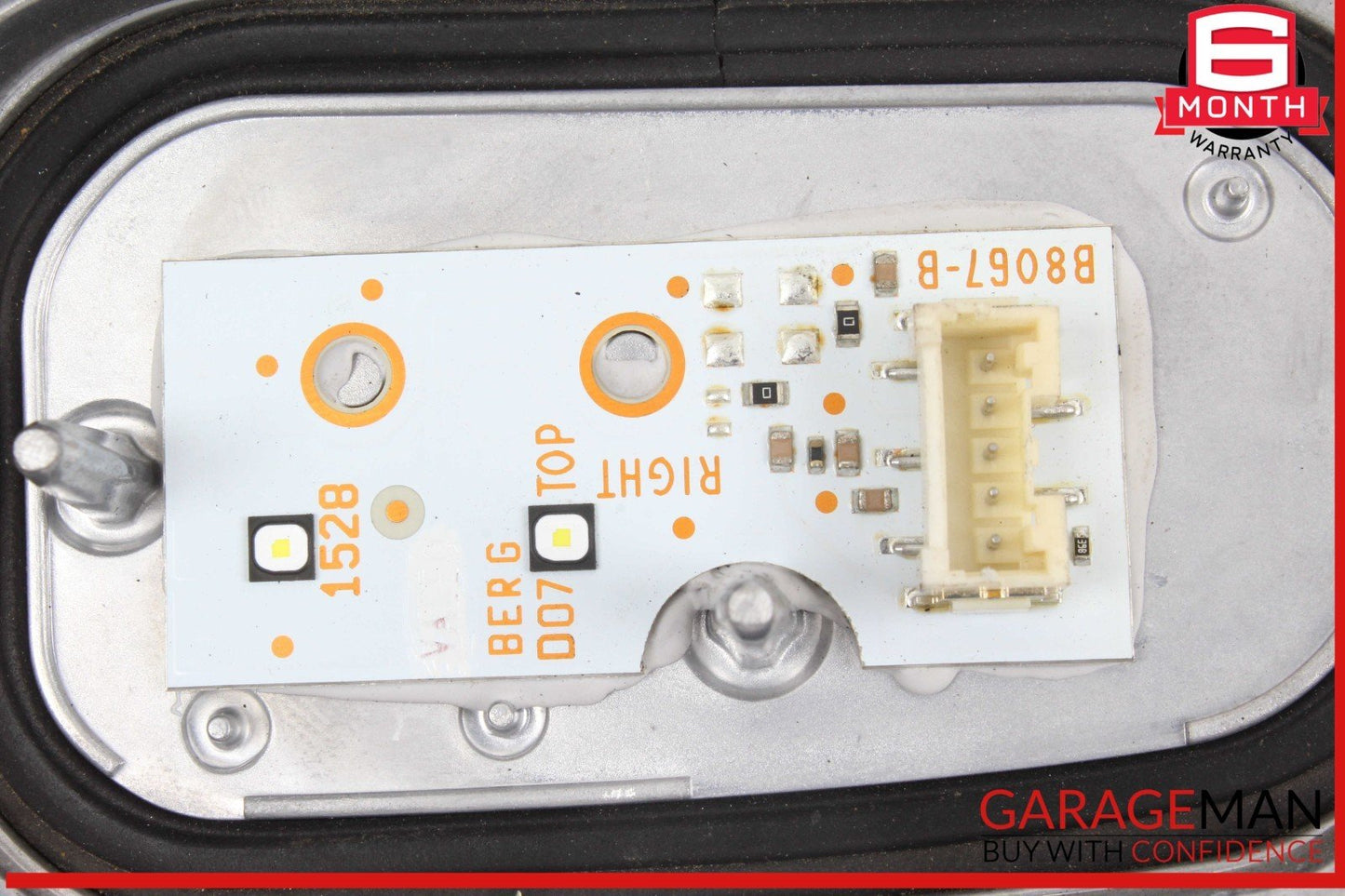 13-17 Audi SQ5 Q5 Daytime Running Light Control Module Unit 8R0941475 OEM