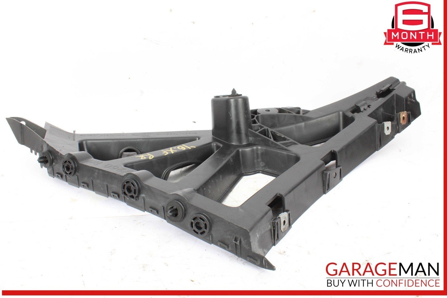 16-20 Jaguar XF Rear Bumper Right Passenger Side Mount Support Bracket OEM
