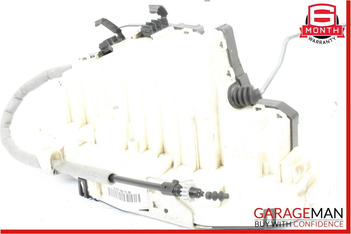 07-13 Mercedes W221 S400 Front Left Driver Door Lock Latch Actuator 2217207535