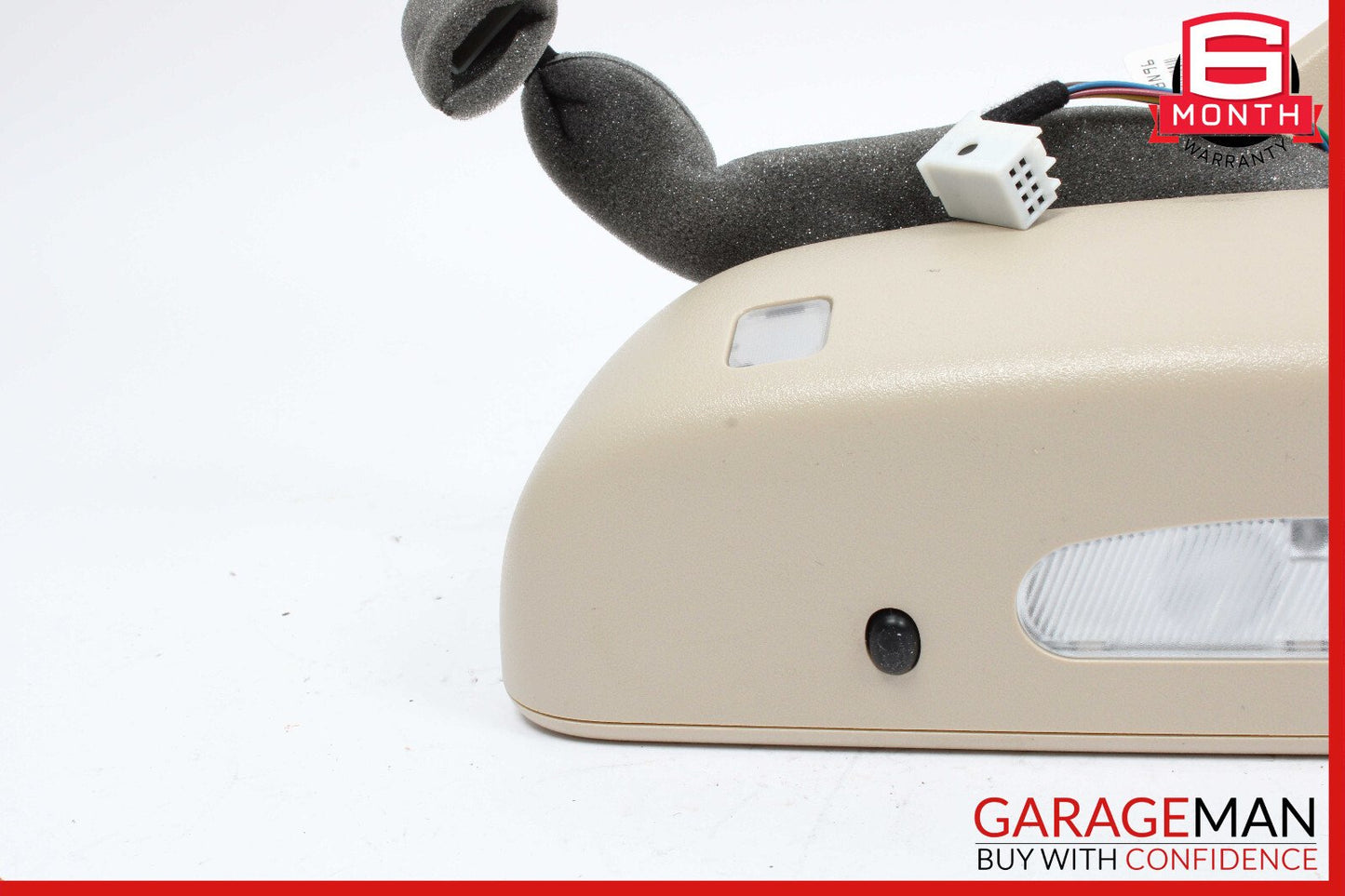 08-11 Mercedes W204 C300 C250 Interior Rear View Mirror Beige OEM