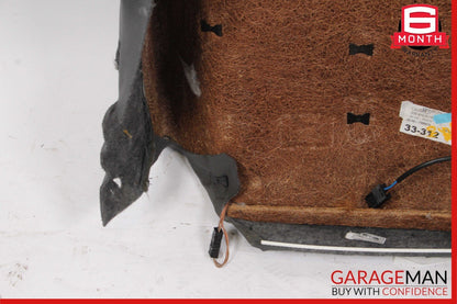 03-06 Mercedes R230 SL500 Front Right Top Upper Seat Cushion Cover Anthracite