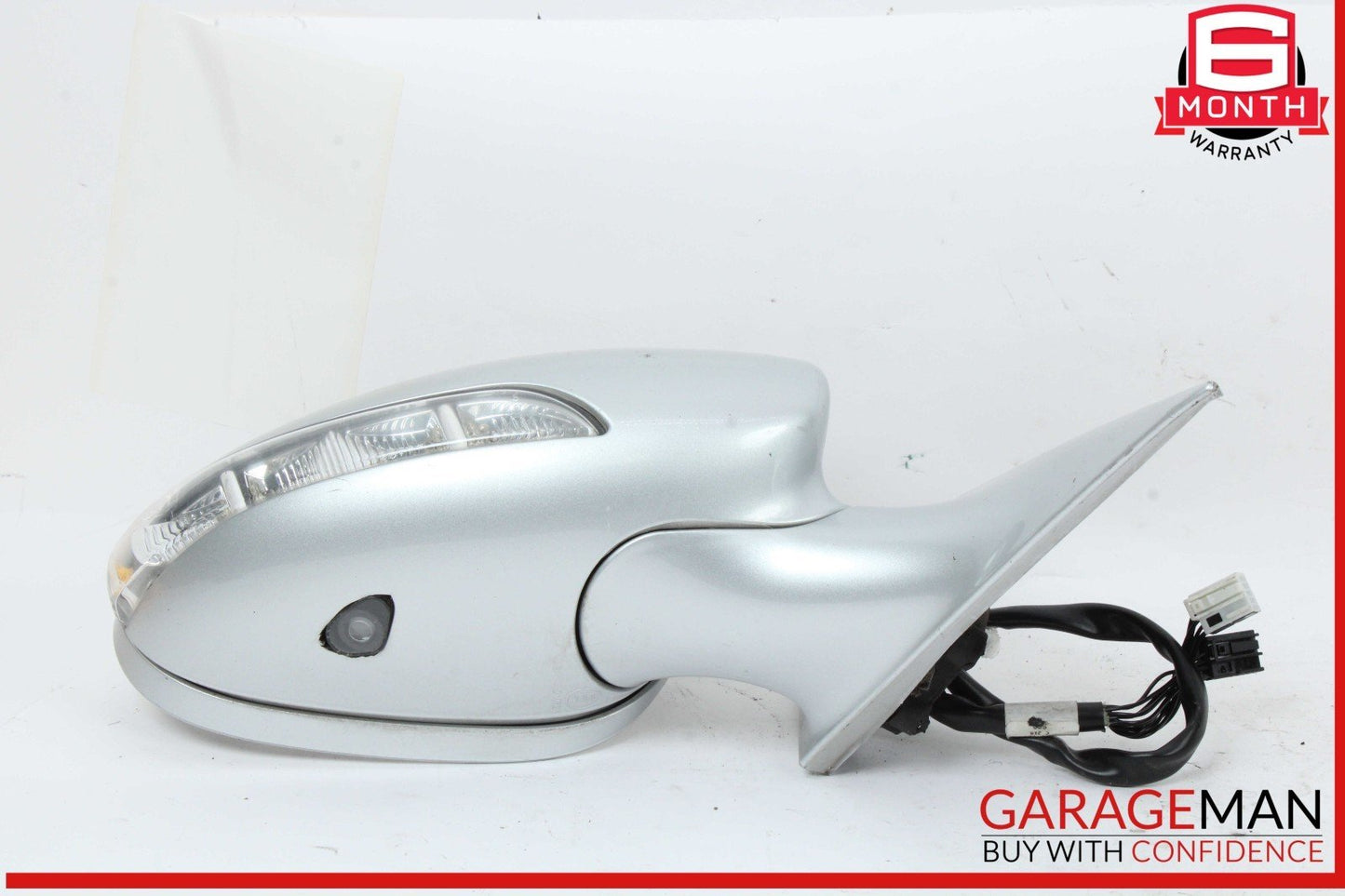 06-08 Mercedes W219 CLS500 Front Right Passenger Side Door Rear View Mirror OEM