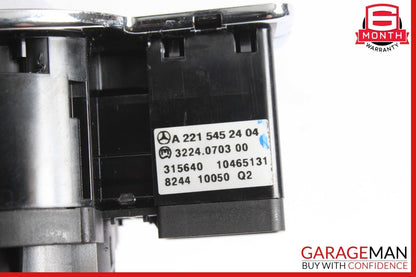 07-14 Mercedes W221 S400 S550 CL550 Headlight Switch Control 2219053500 OEM
