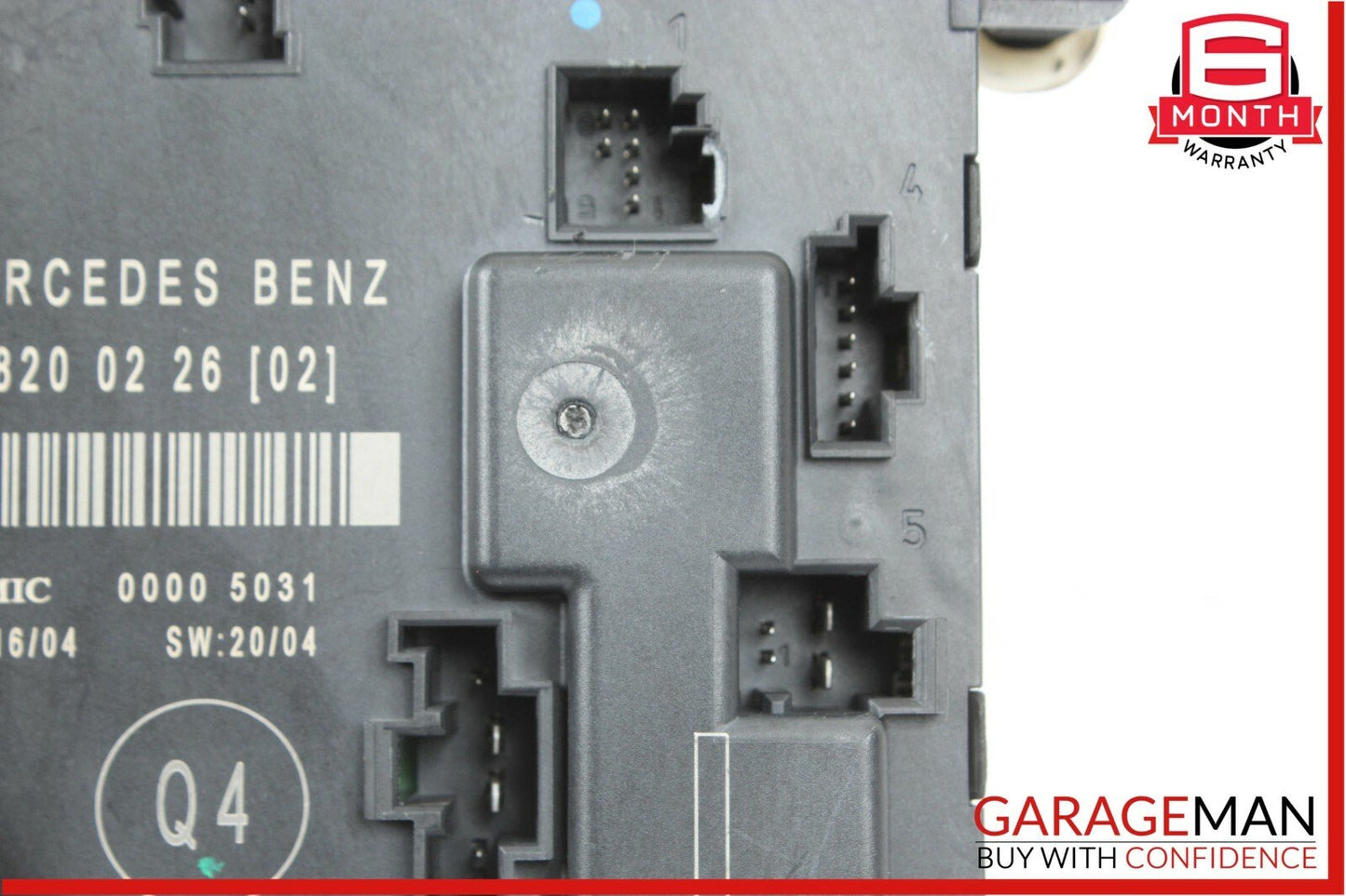 06-11 Mercedes W219 CLS500 Rear Left Side Door Computer Controller Module OEM