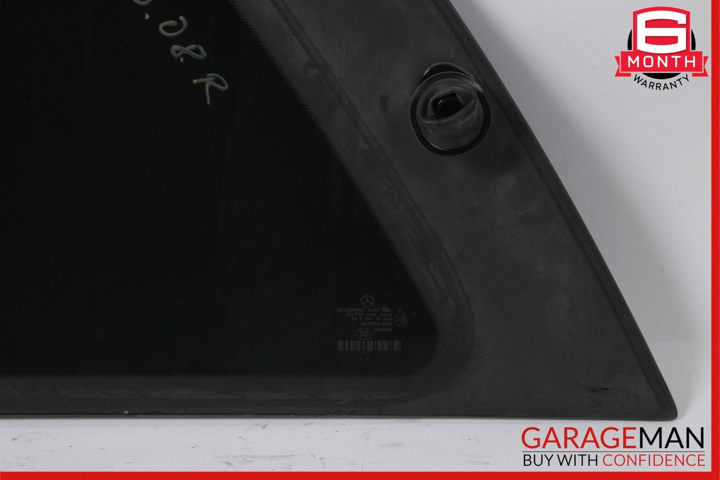 07-12 Mercedes X164 GL450 GL320 Rear Right Quarter Door Window Glass Panel