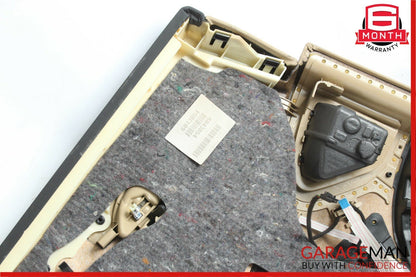 06-11 Mercedes W219 CLS55 Rear Right Side Interior Door Trim Panel Brown