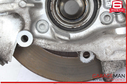 09-18 Audi Q5 A6 A7 Rear Right Wheel Spindle Knuckle Hub Bearing Brake Rotor