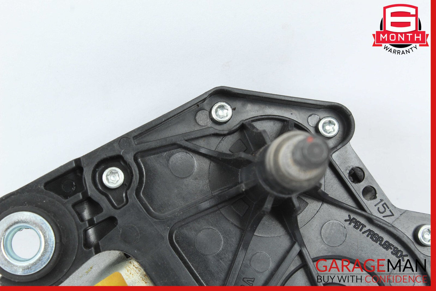 06-19 Mercedes X164 GL450 R350 Rear Glass Windshield Wiper Motor OEM