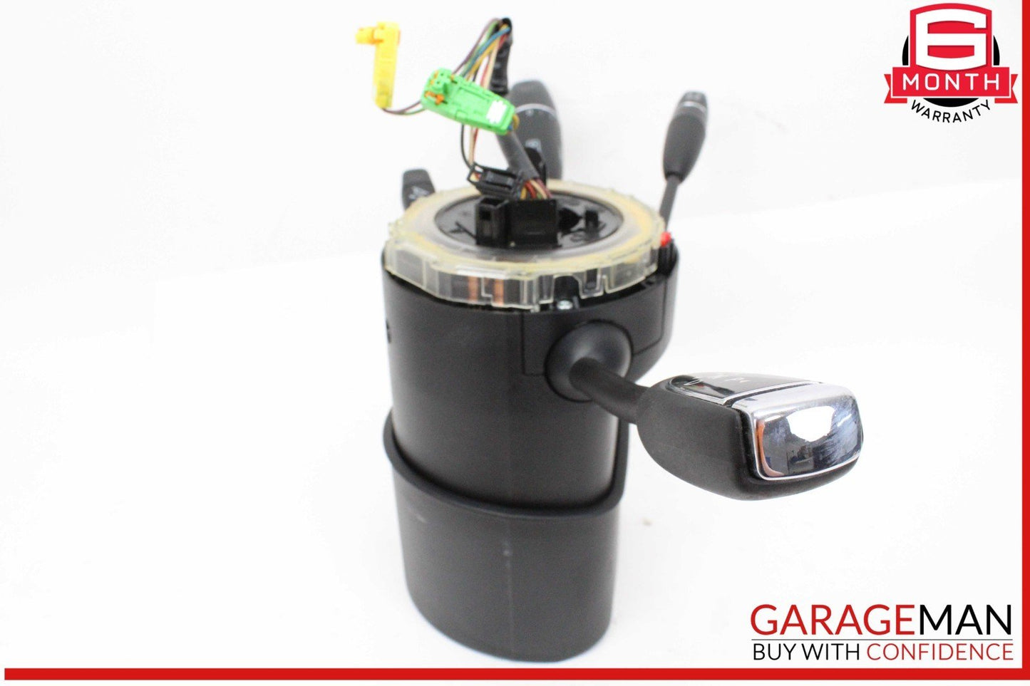 07-14 Mercedes W221 S550 Steering Column Combination Switch Assembly Black OEM