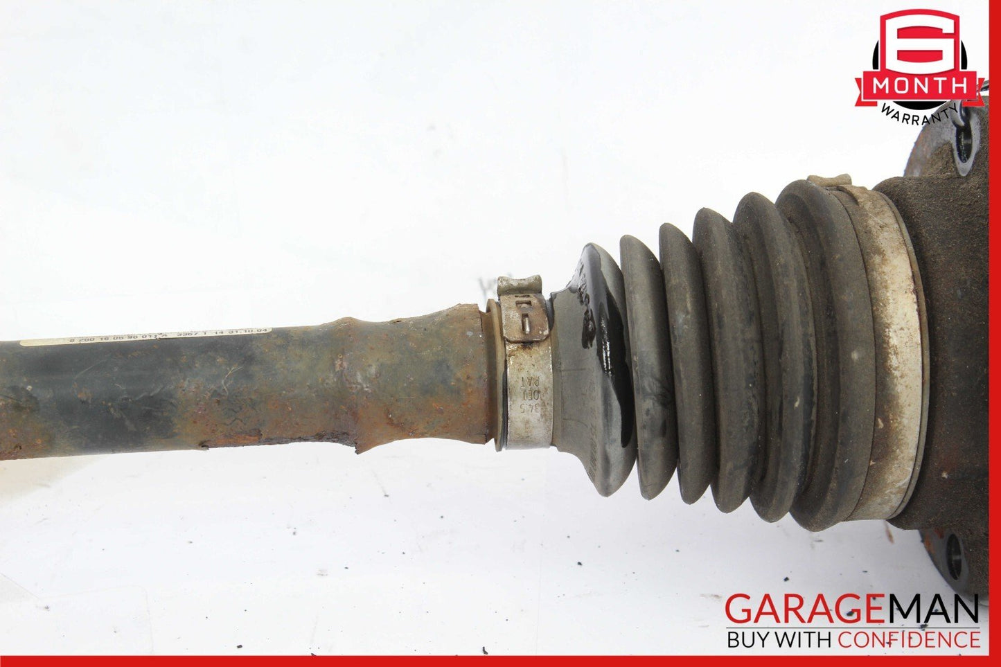 03-10 Porsche Cayenne S 957 Front Right / Left Drive CV Axle Shaft Driveshaft