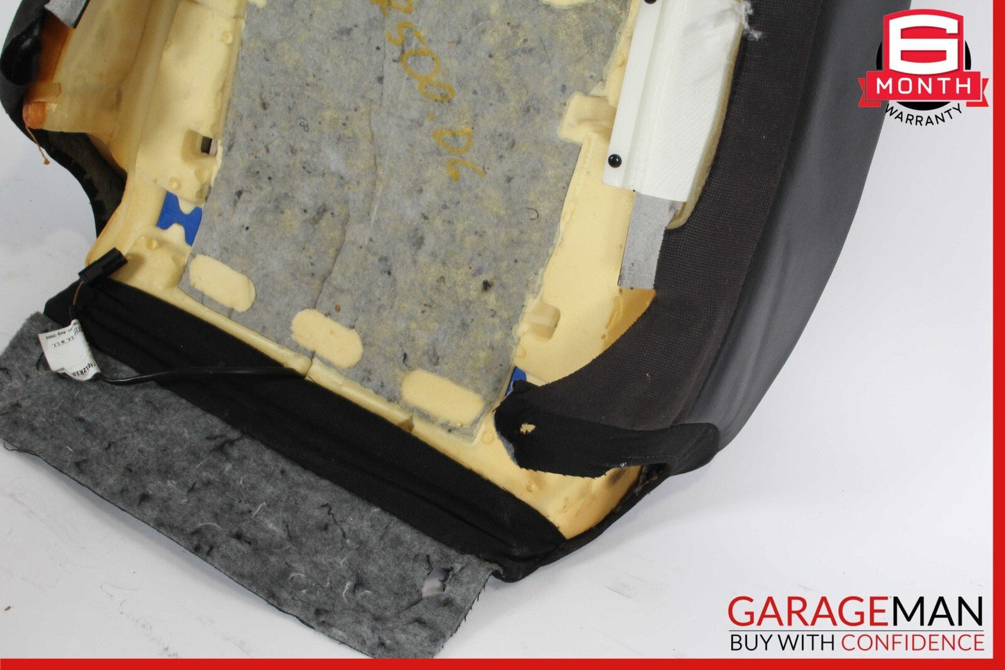 06-10 Mercedes W251 R320 R350 Front Right Side Top Upper Seat Cushion Anthracite