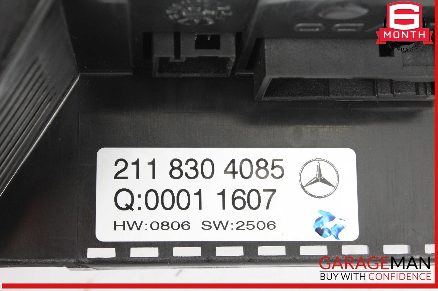 07-09 Mercedes W211 E350 E550 E320 A/C Climate Control Switch 2118304085 OEM