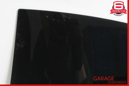 12-18 Mercedes W218 CLS550 CLS500 CLS63 Rear Left Side Door Window Glass OEM