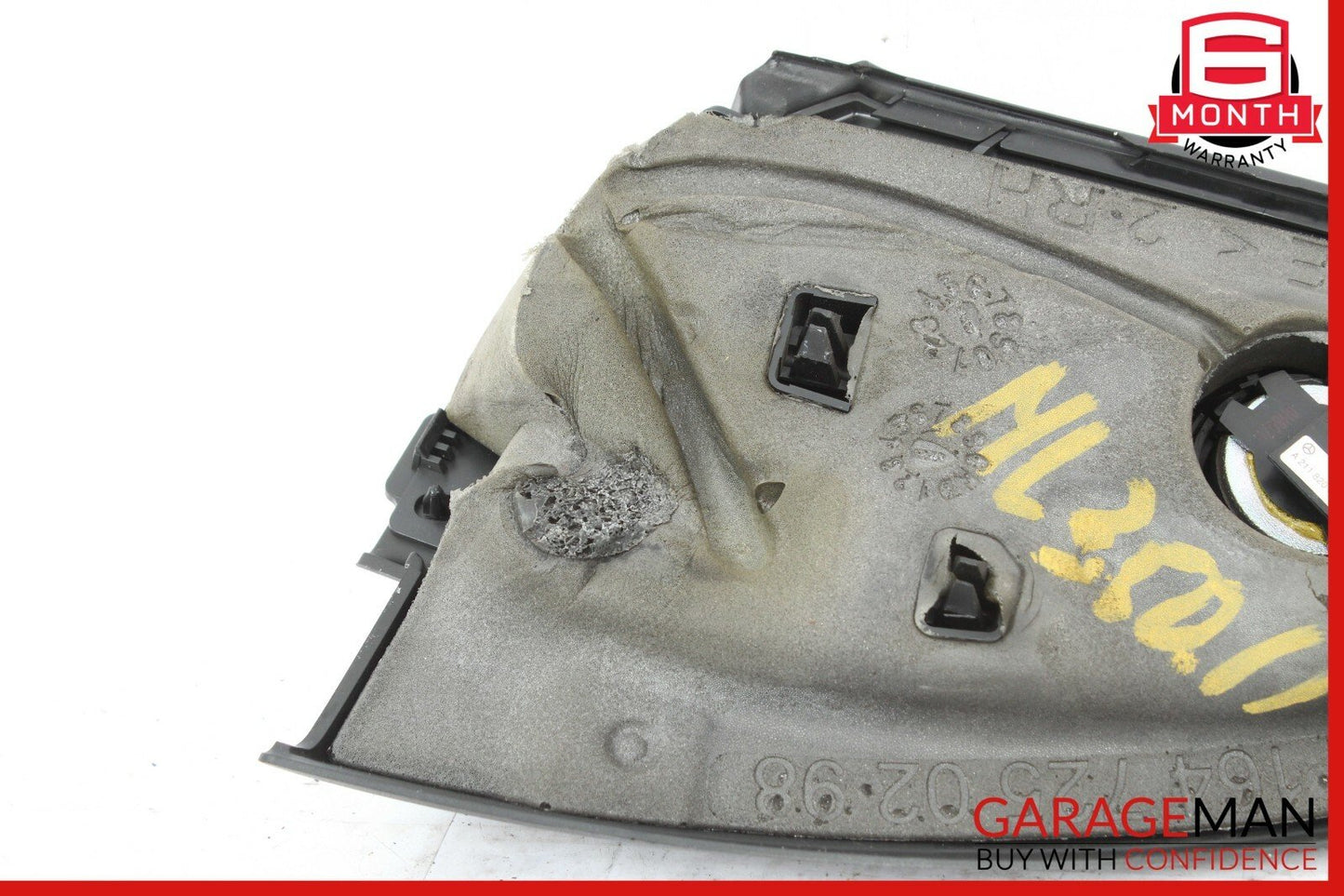 06-12 Mercedes W164 ML350 GL450 Front Right Door Audio Tweeter Speaker Cover OEM