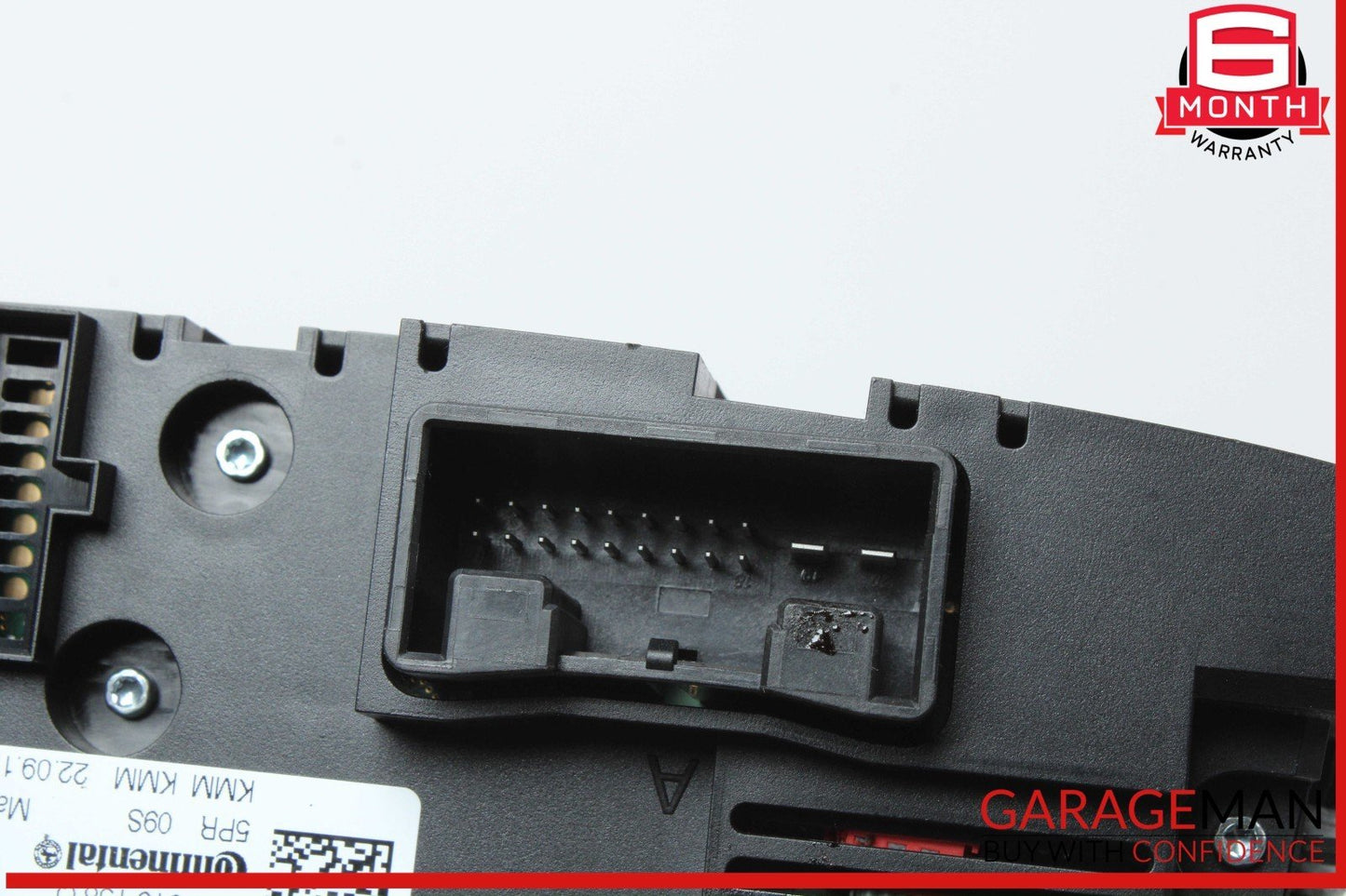 12-18 Audi S6 A7 Rear AC A/C Air Conditioning Temperature Climate Control Panel