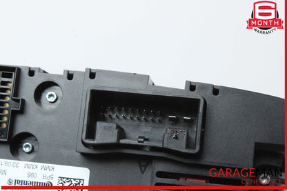 12-18 Audi S6 A7 Rear AC A/C Air Conditioning Temperature Climate Control Panel