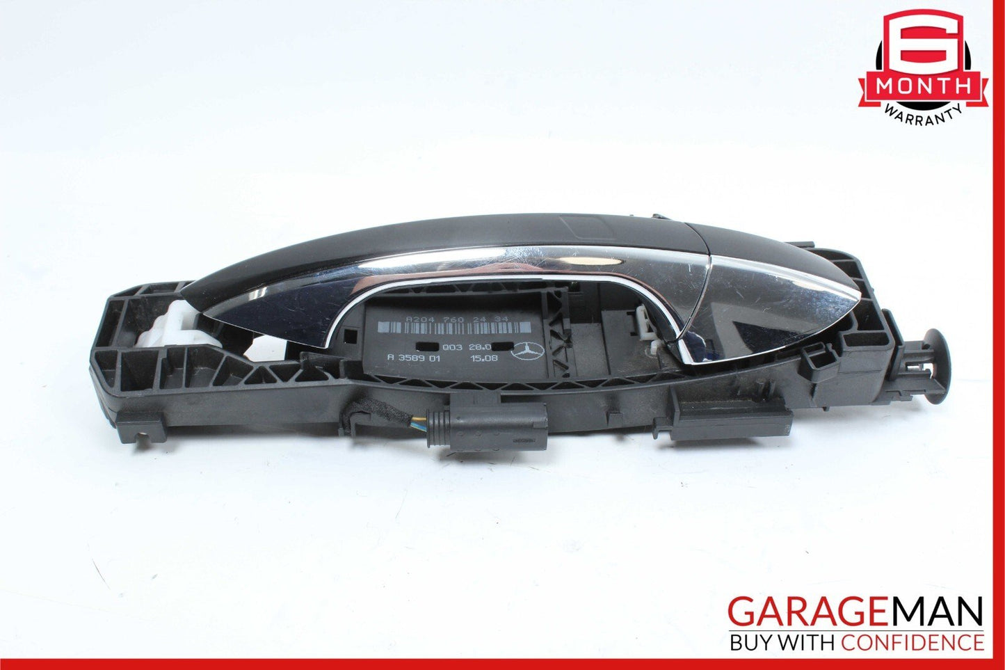12-14 Mercedes W204 C300 C250 Front / Rear Right Side Exterior Door Handle OEM
