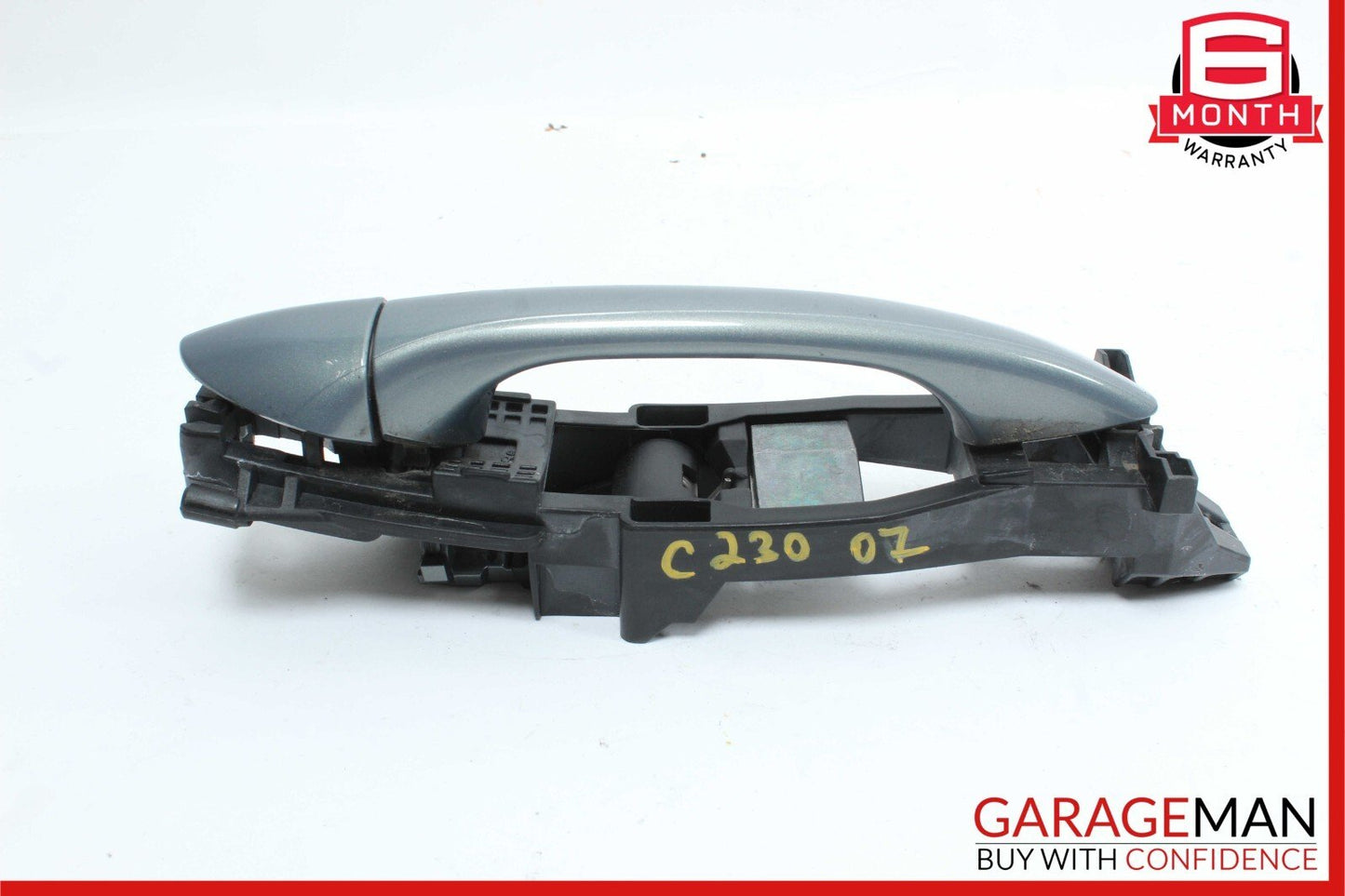 05-07 Mercedes W203 C230 Front Right Exterior Door Handle Gray OEM