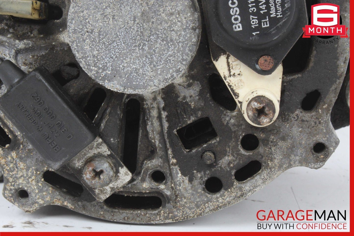 86-93 Mercedes W124 300TE 300E Alternator Generator 0120469927 OEM