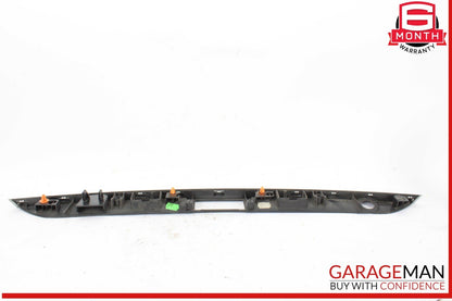 08-14 Mercedes W204 C250 C300 Trunk Lid Tailgate Handle Trim Cover OEM