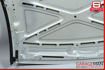 03-08 Mercedes R230 SL500 Convertible Roof Hard Top Folding Panel Silver OEM