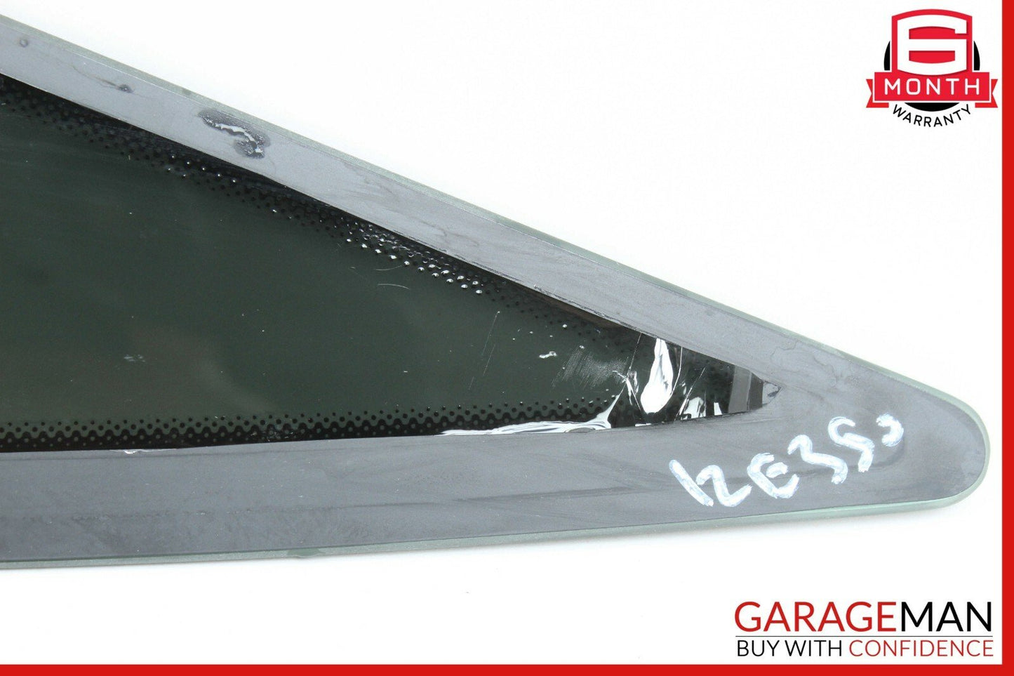 10-13 Mercedes W207 E350 E550 Coupe Rear Right Side Quarter Window Glass OEM