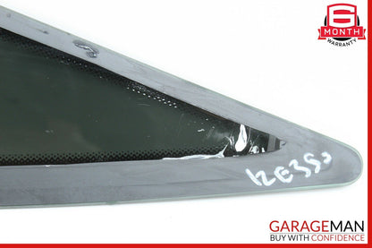 10-13 Mercedes W207 E350 E550 Coupe Rear Right Side Quarter Window Glass OEM