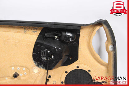 05-11 Mercedes R171 SLK280 SLK350 Front Right Passenger Interior Door Panel OEM