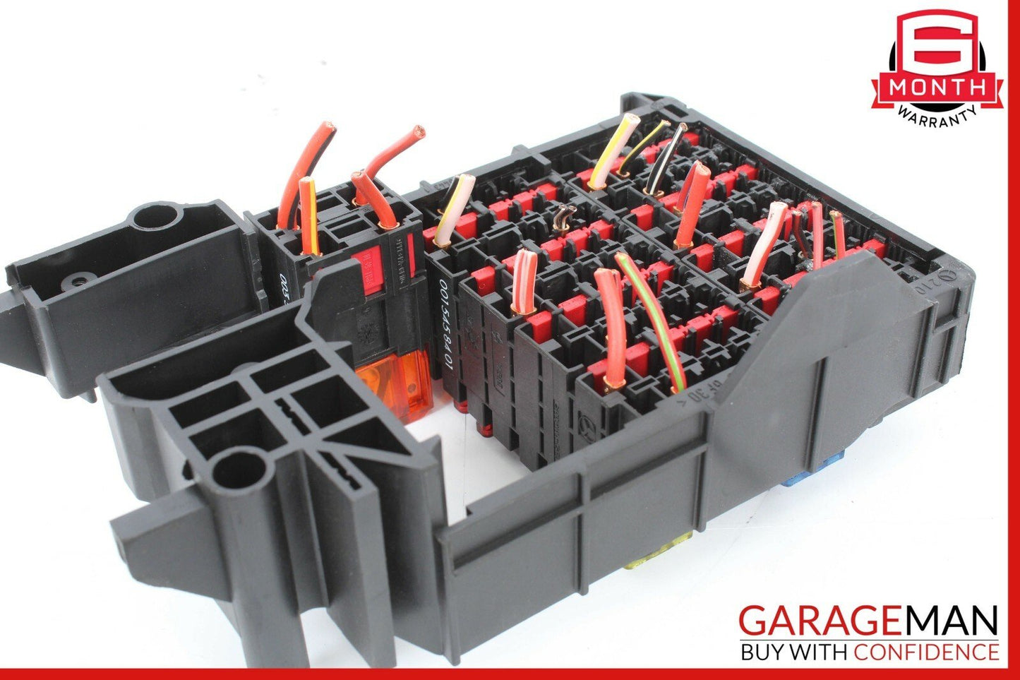 98-02 Mercedes W210 E320 E300 Front Left SAM Fuse Relay Junction Box OEM