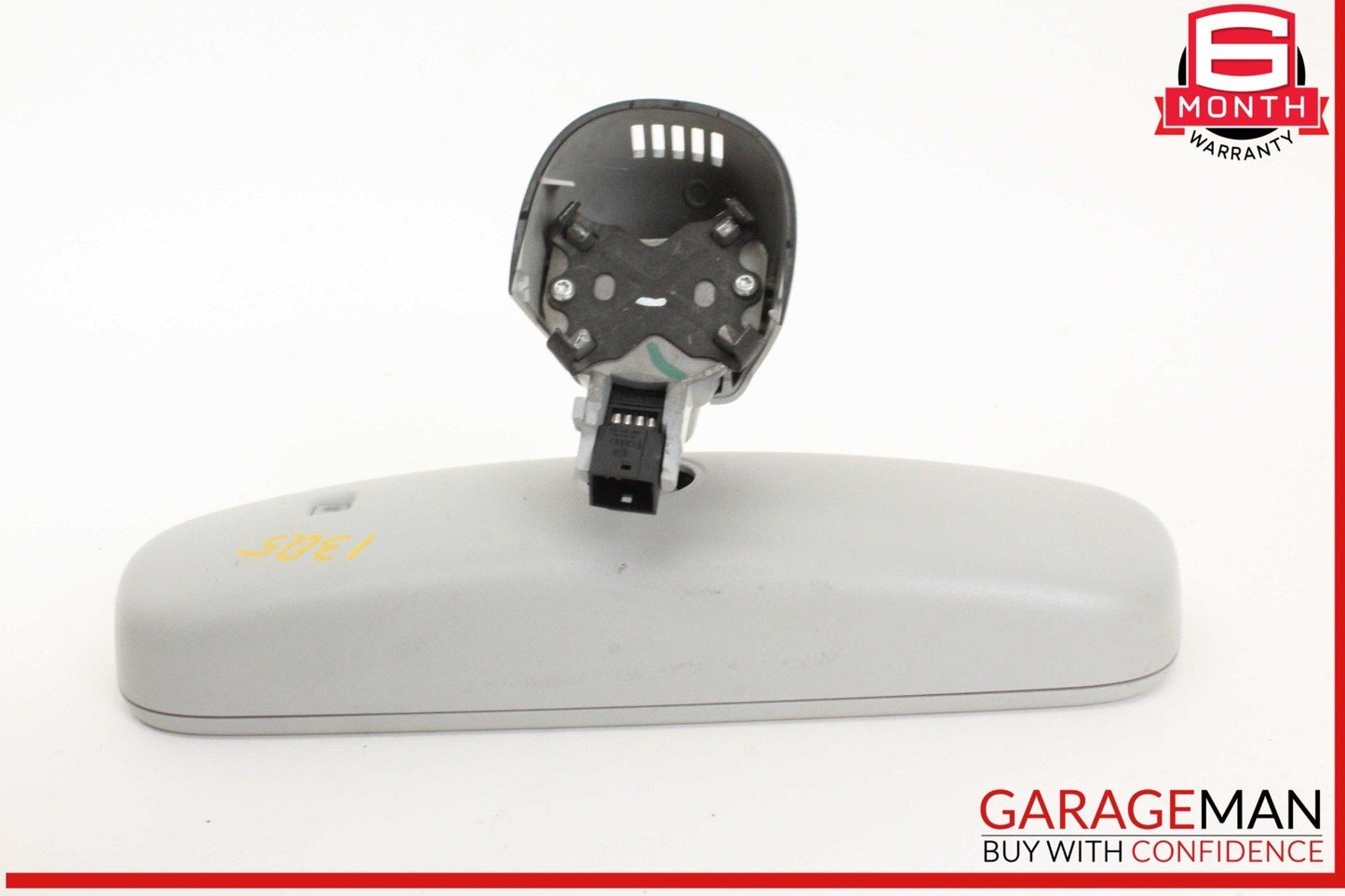 08-17 Audi Q5 SQ5 Front Upper Windshield Interior Rear View Mirror Gray OEM