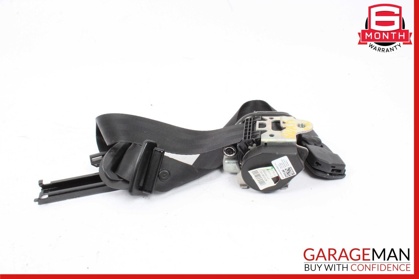13-16 Maserati Quattroporte Front Right Seatbelt Seat Belt Retractor Assembly